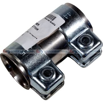 Röranslutning, avgassystem