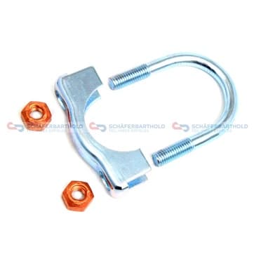 Röranslutning, avgassystem