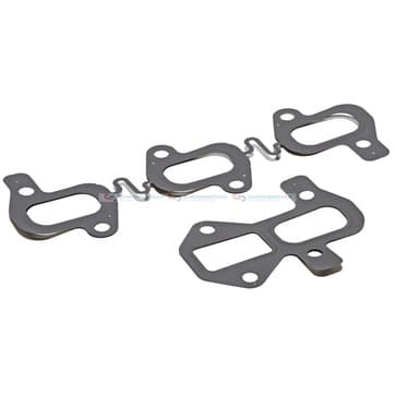 Packningsats, avgasgrenrör