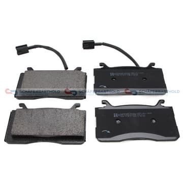 Bromsbeläggssats, Framaxel — Framaxel från Autofrance