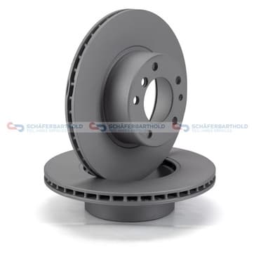 Bromsskiva, Framaxel — Framaxel från Autofrance