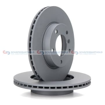 Bromsskiva, Framaxel — Framaxel från Autofrance