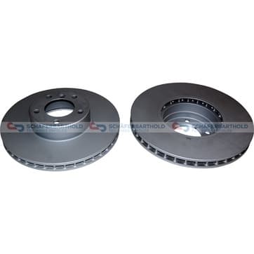 Bromsskiva, Framaxel — Framaxel