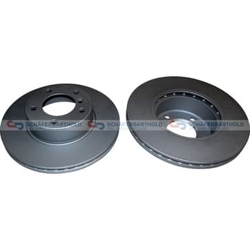 Bromsskiva, Framaxel — Framaxel från Autofrance