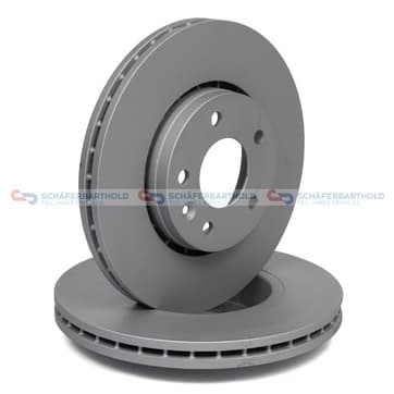 Bromsskiva, Framaxel — Framaxel från Autofrance