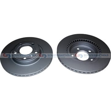 Bromsskiva, Framaxel — Framaxel från Autofrance