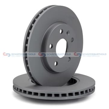 Bromsskiva - Opel Insignia A, Fram från Autofrance