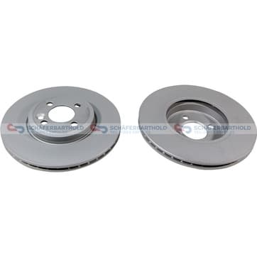 Bromsskiva, Framaxel — Framaxel från Autofrance