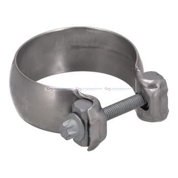 Röranslutning, avgassystem