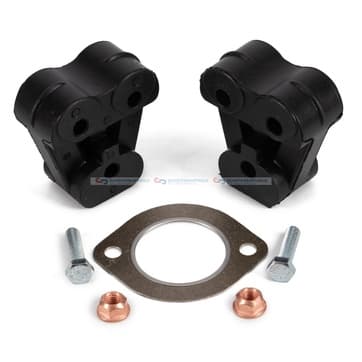 Monteringssats, Ljuddämpare