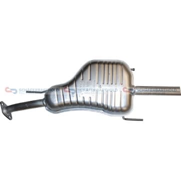 Bakre ljuddämpare från Autofrance