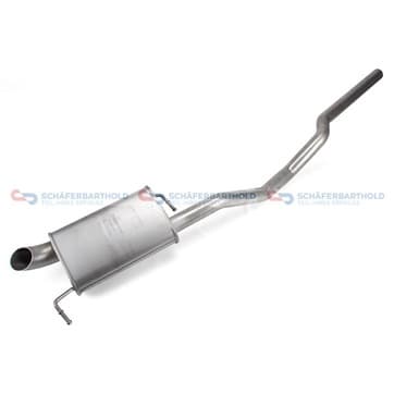 Bakre ljuddämpare från Autofrance