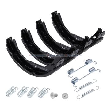 Bromsbandssats, parkeringsbroms från Autofrance