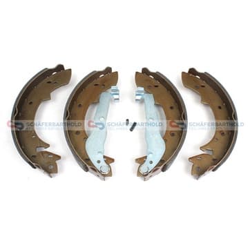 Bromsbandssats från Autofrance