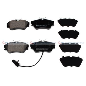 Bromsbeläggssats, Framaxel — Framaxel från Autofrance