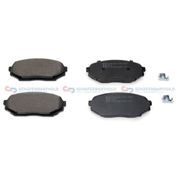 Bromsbeläggssats, Framaxel — Framaxel från Autofrance