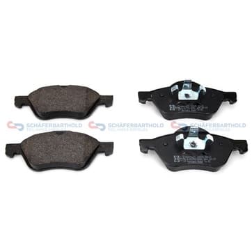 Bromsbeläggssats, Framaxel — Framaxel från Autofrance