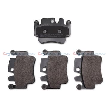 Bromsbeläggssats, Fram — Fram från Autofrance