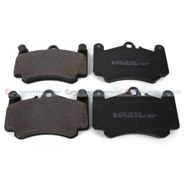 Bromsbeläggssats, Framaxel — Framaxel från Autofrance