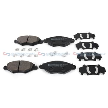 Bromsbeläggssats, Framaxel — Framaxel från Autofrance