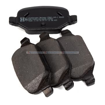 Bromsbeläggssats, Bakaxel — Bakaxel från Autofrance