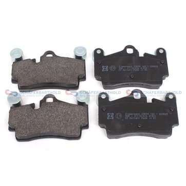 Bromsbeläggssats, Bakaxel — Bakaxel från Autofrance