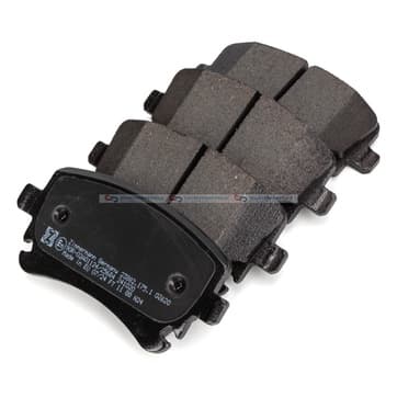 Bromsbeläggssats, Bakaxel — Bakaxel från Autofrance