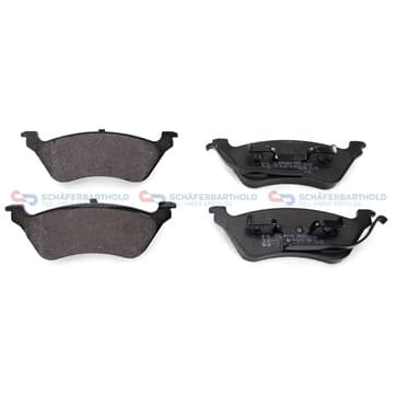 Bromsbeläggssats, Bakaxel — Bakaxel från Autofrance