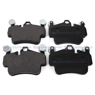 Bromsbeläggssats, Fram — Fram från Autofrance