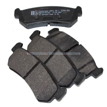 Bromsbeläggssats, Bakaxel — Bakaxel från Autofrance