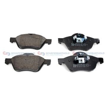 Bromsbeläggssats, Framaxel — Framaxel från Autofrance