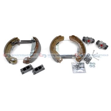 Bromsbandssats från Autofrance