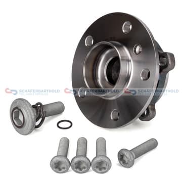 Hjullagerssats, Framaxel — Framaxel från Autofrance