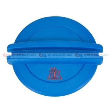 Lock, kylvätskebehållare