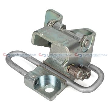 Dörrgångjärn, Fram, Vänster