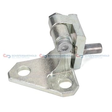 Dörrgångjärn, Fram, Vänster upptill