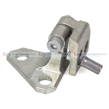 Dörrgångjärn, Fram, Höger