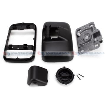 Backspegel, Tvåsidig