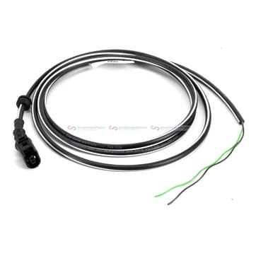 Kabelreparationssats, hjulhastighetsgivare, Vänster bak — vänster bak från Autofrance