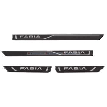 Instegströskel, Tvåsidig