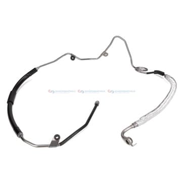 Hydraulslang, styrning