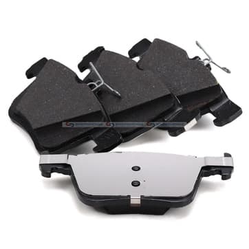 Bromsbeläggssats, Bakaxel — Bakaxel från Autofrance