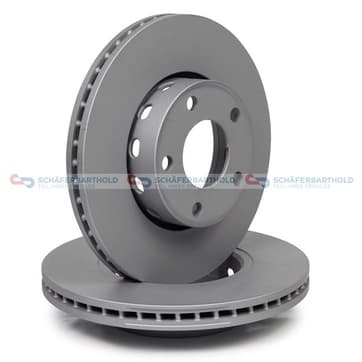 Bromsskiva, Framaxel — Framaxel från Autofrance