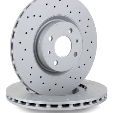 Bromsskiva, Framaxel — Framaxel från Autofrance