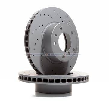 Bromsskiva, Framaxel — Framaxel från Autofrance