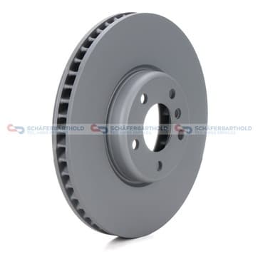 Bromsskiva, Framaxel höger — Framaxel höger från Autofrance