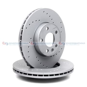 Bromsskiva, Framaxel — Framaxel från Autofrance