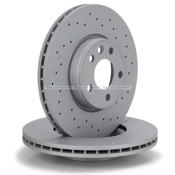 Bromsskiva, Framaxel — Framaxel från Autofrance