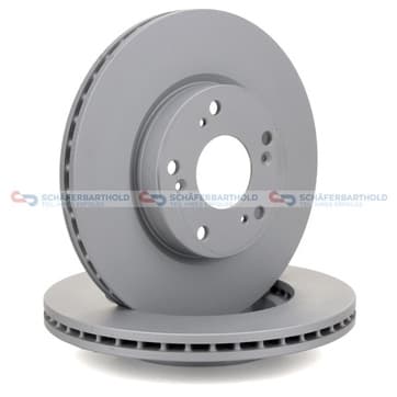 Bromsskiva, Framaxel — Framaxel från Autofrance