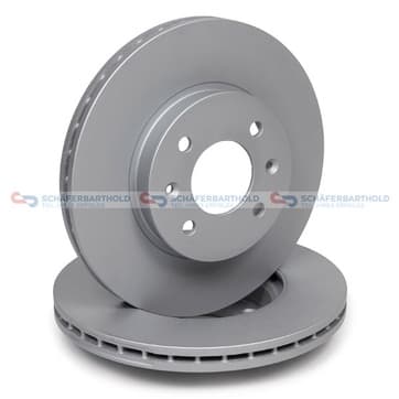 Bromsskiva, Framaxel — Framaxel från Autofrance